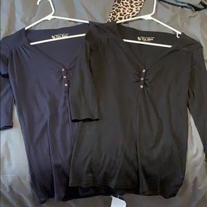 Victoria’s Secret quarter sleeve t shirts